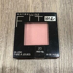 3/$9 NEW Maybelline Fit Me mauve blush makeup cosmetics